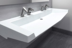 Arrowhead sink