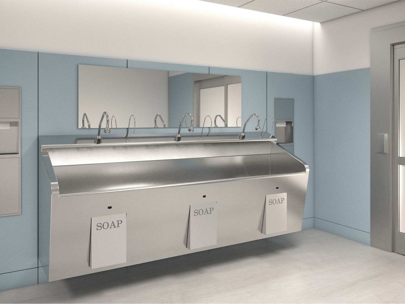 Sloan’s Healthcare Solutions Can Help You Create Safe and Hygienic Spaces